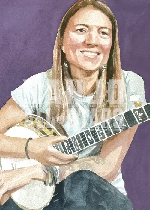 Gina Furtado trading card