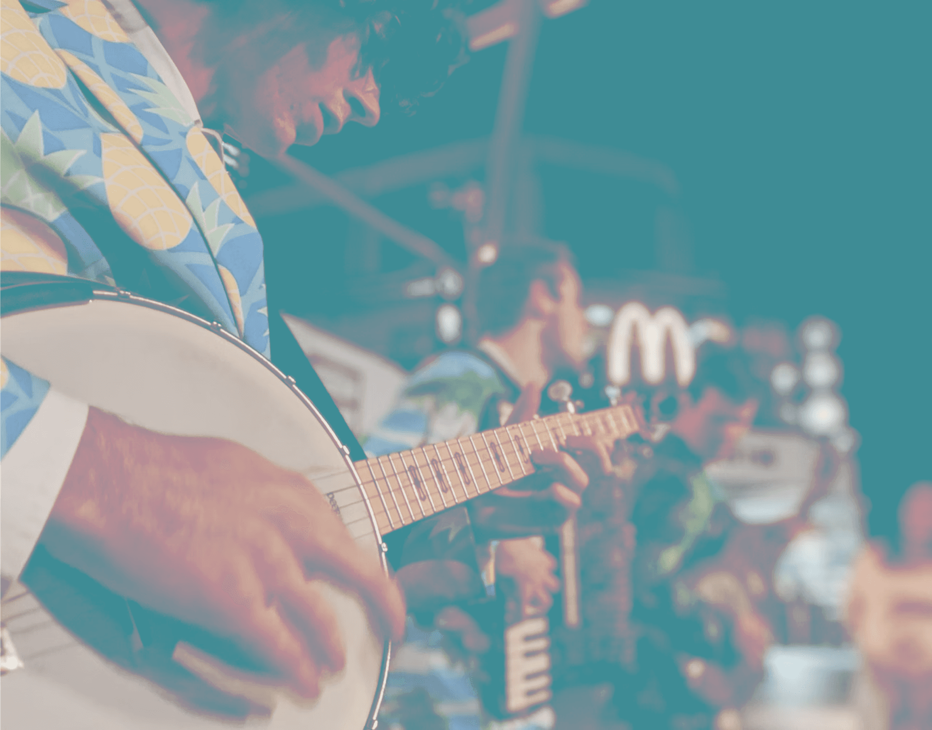 Banjo Player